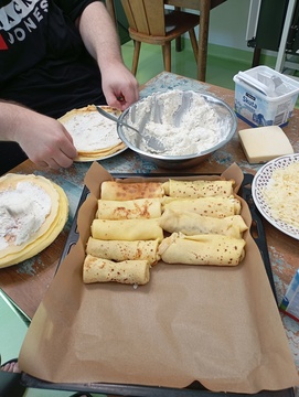 Peka palačink 2
